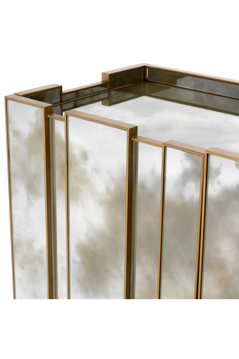 Antique Mirror Glass Sideboard | Eichholtz Nottingham | Eichholtzmiami.com