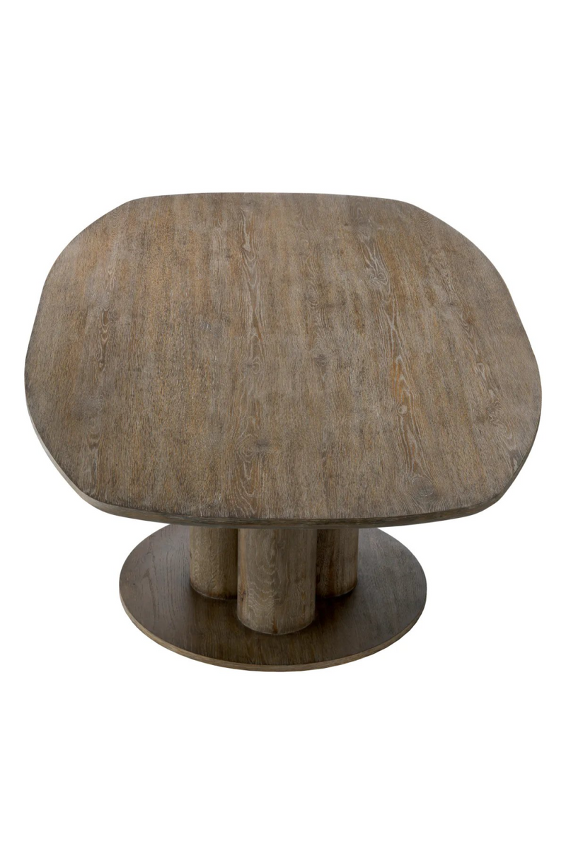 Brown Wood Dining Table | Eichholtz Westwood | Eichholtzmiami.com