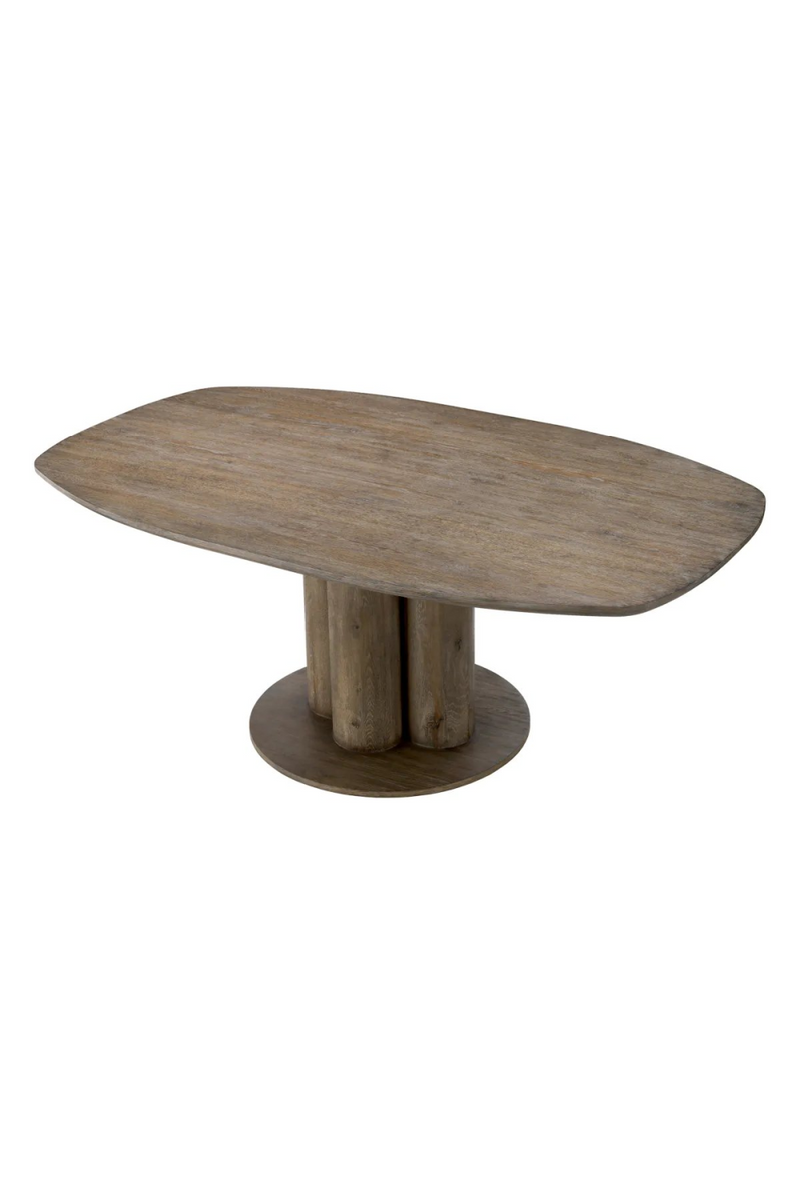 Brown Wood Dining Table | Eichholtz Westwood | Eichholtzmiami.com