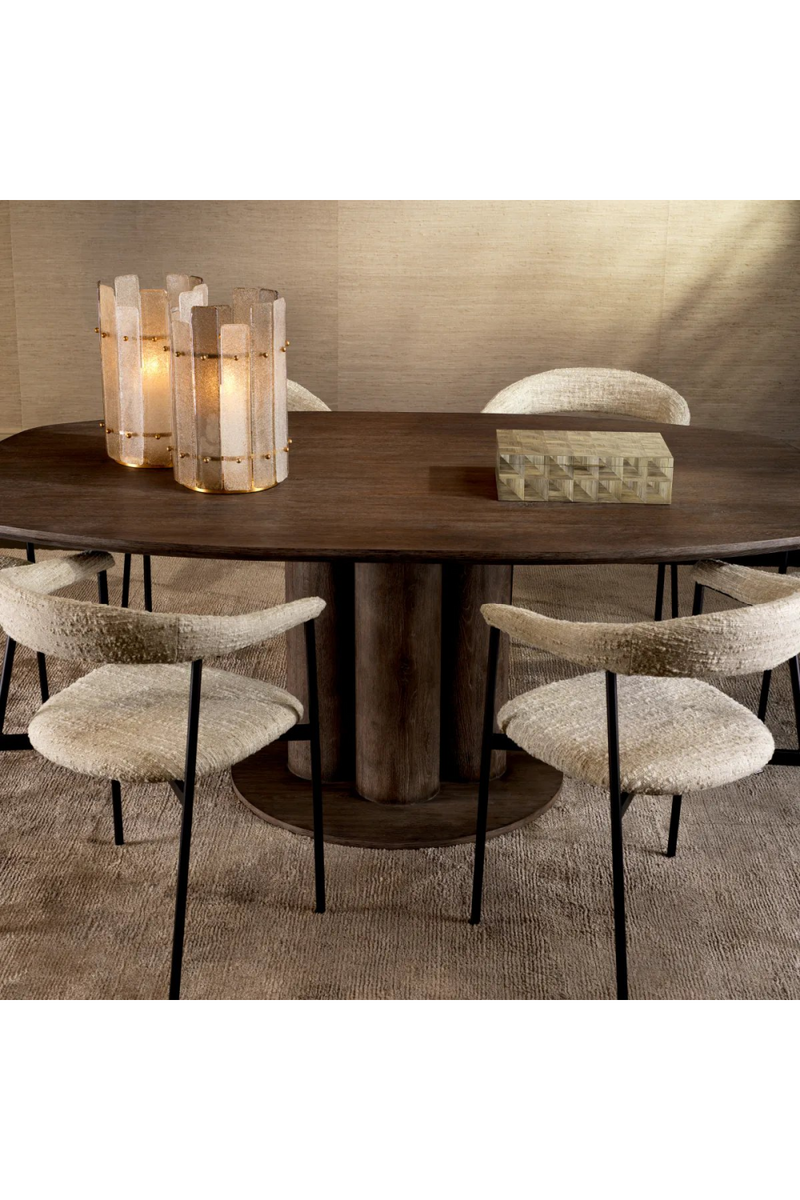 Brown Wood Dining Table | Eichholtz Westwood | Eichholtzmiami.com