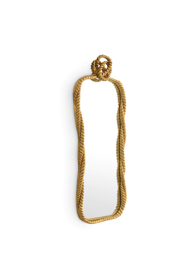 Antique Gold Wall Mirror (L) | Eichholtz Vincenso | Eichholtzmiami.com