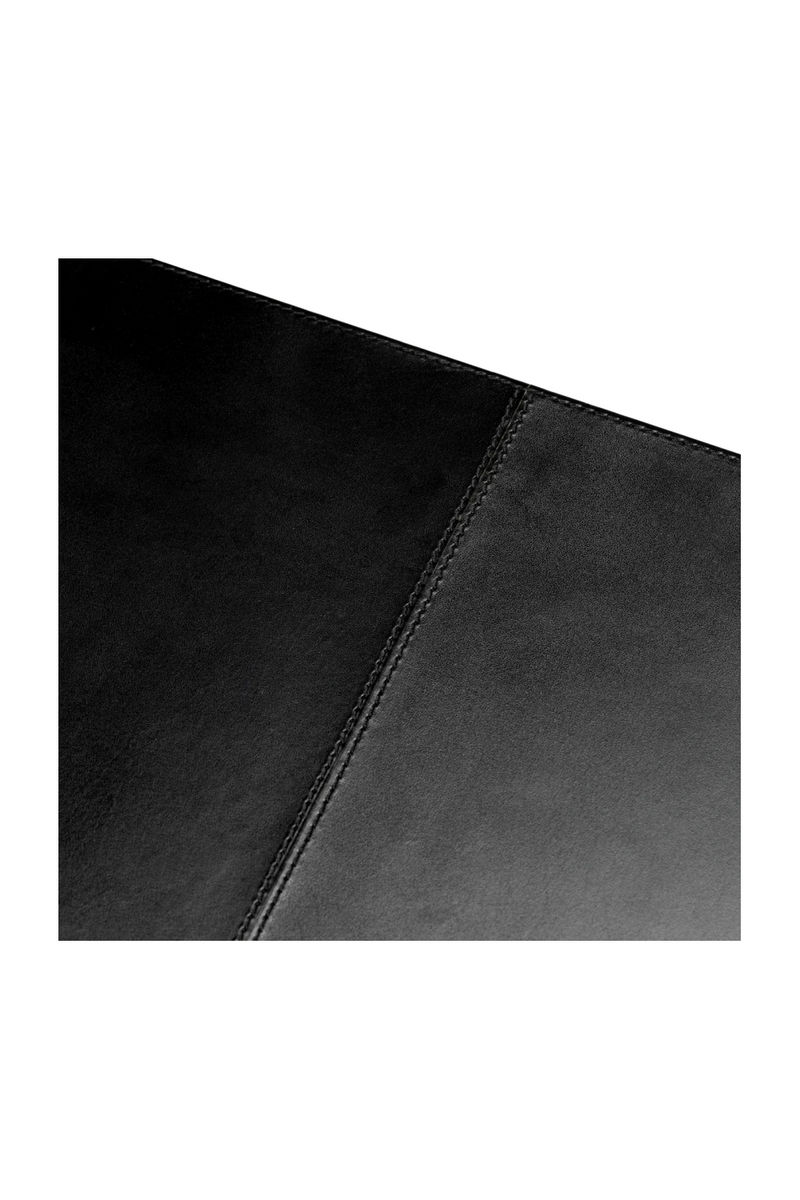 Black Leather Desk Blotter | Eichholtz Scaleo | Eichholtzmiami.com