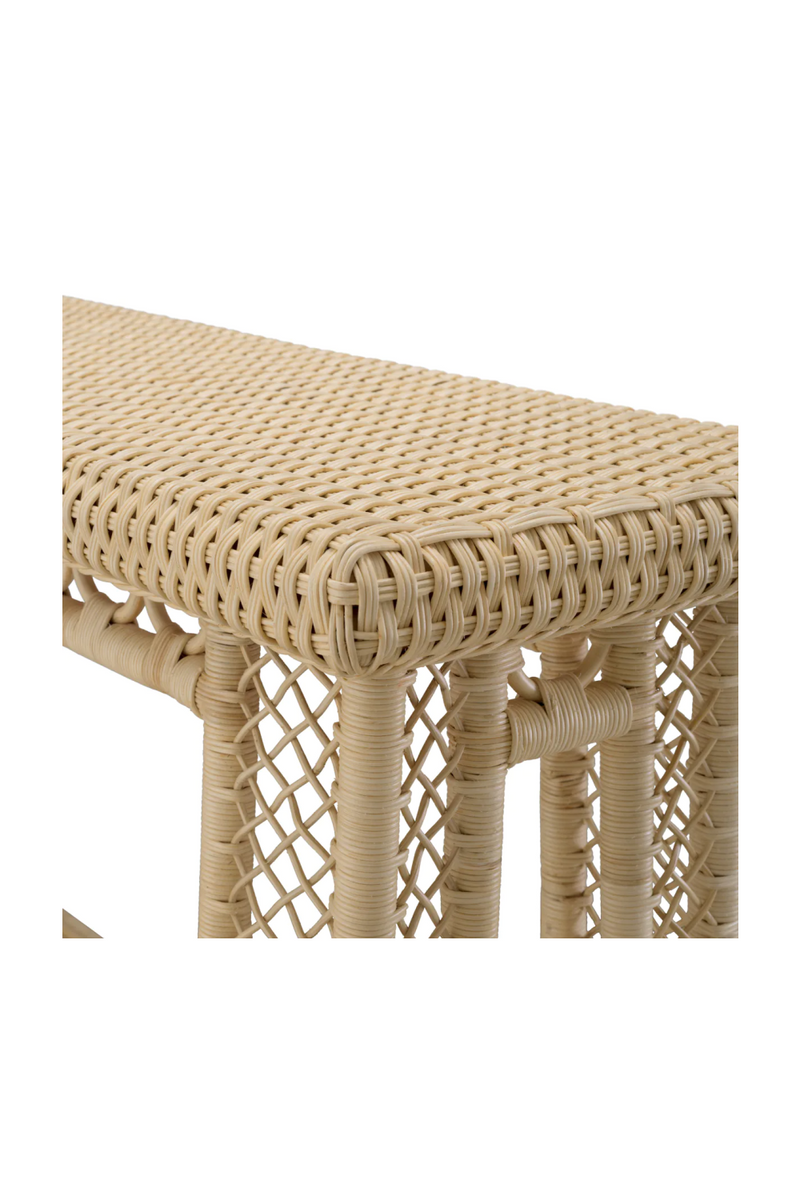 Rectangular Rattan Console Table | Eichholtz Saba | Eichholtzmiami.com