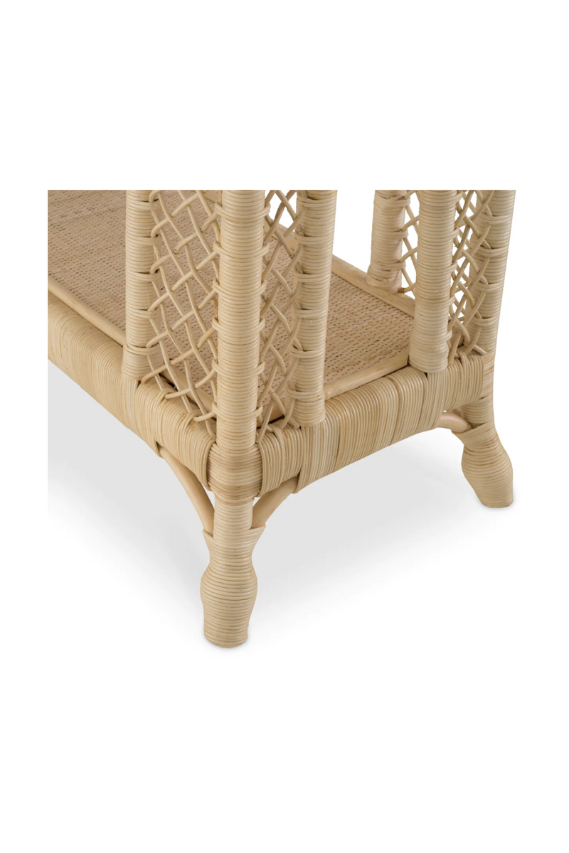 Rectangular Rattan Console Table | Eichholtz Saba | Eichholtzmiami.com