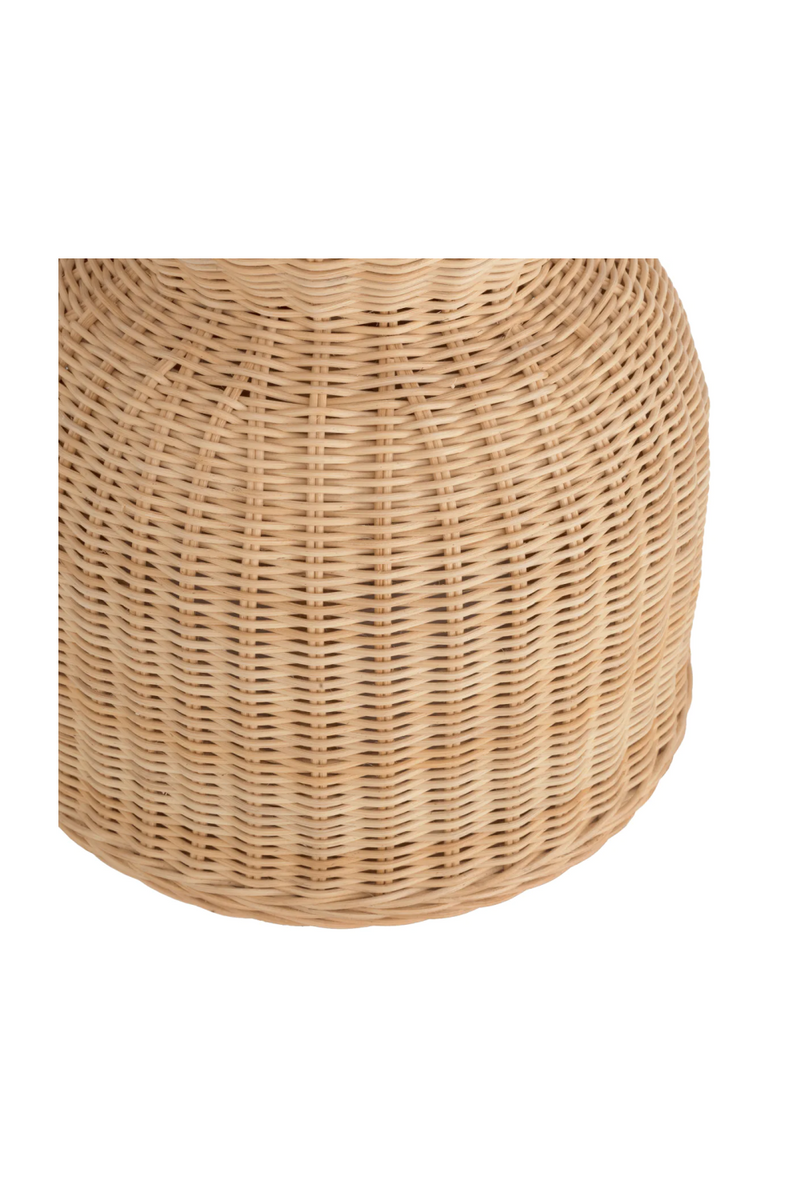 Natural Rattan Side Table | Eichholtz Tiago | Eichholtzmiami.com