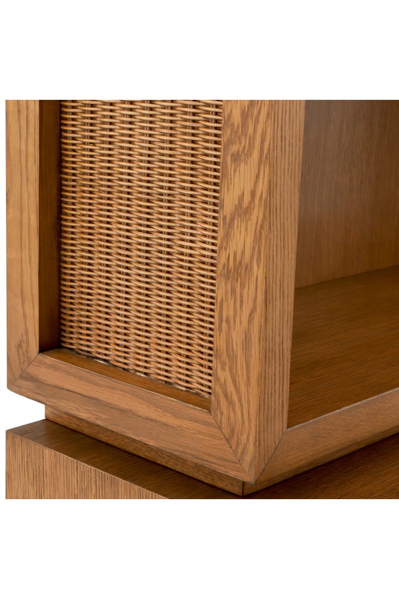 Caramel Oak Cabinet | Eichholtz Borchard | Eichholtzmiami.com