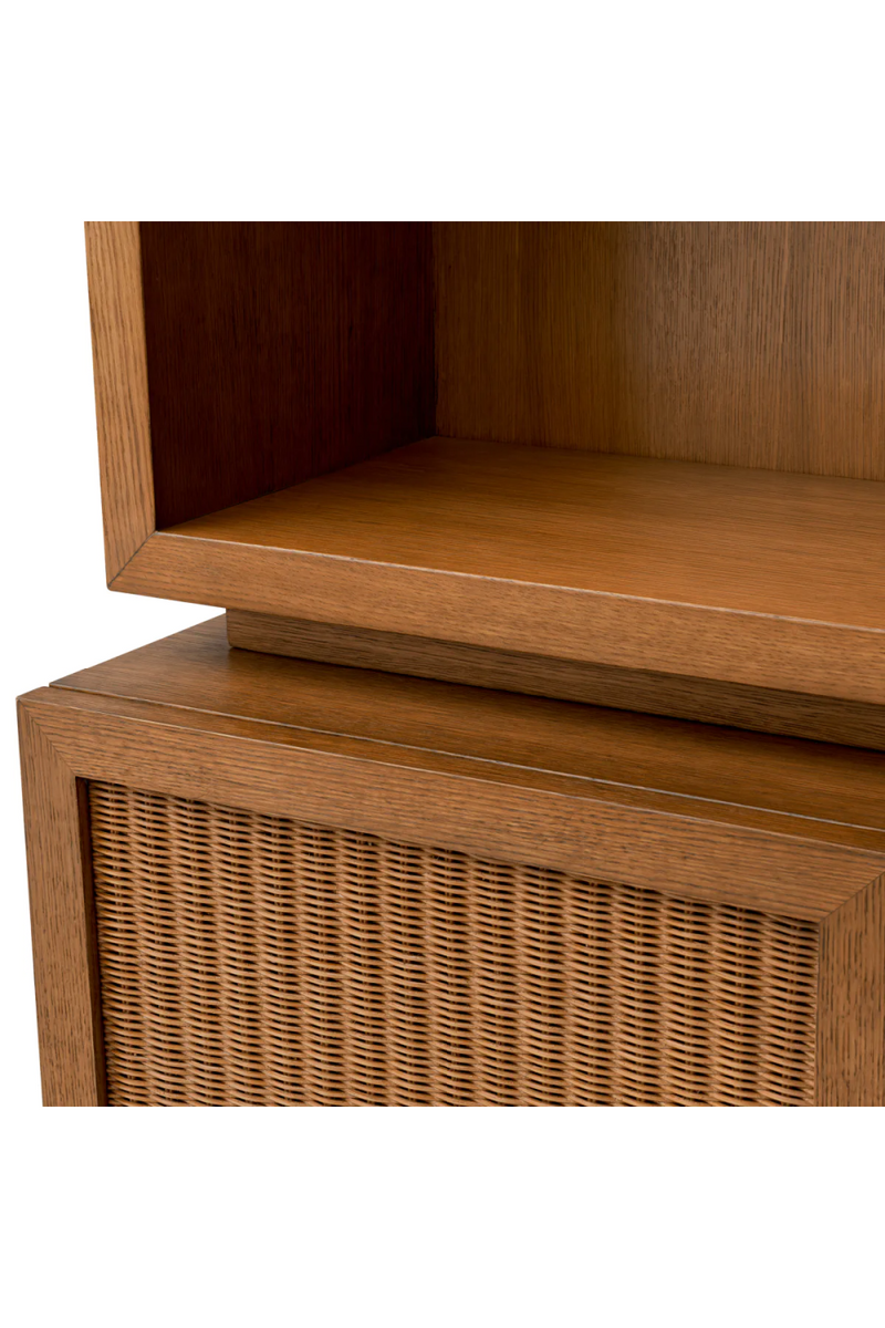 Caramel Oak Cabinet | Eichholtz Borchard | Eichholtzmiami.com