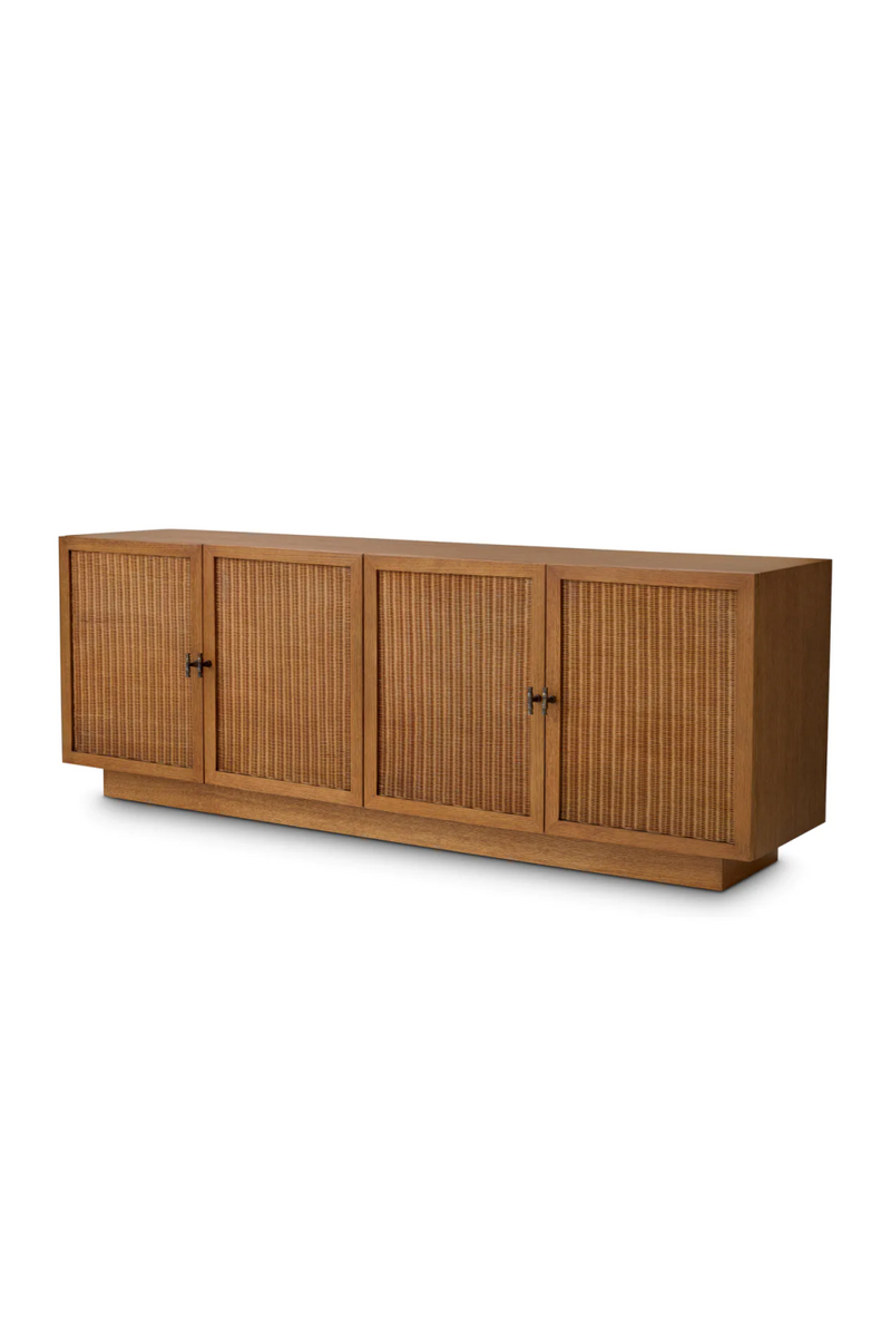 Caramel Oak 4-Door Dresser | Eichholtz Borchard | Eichholtzmiami.com