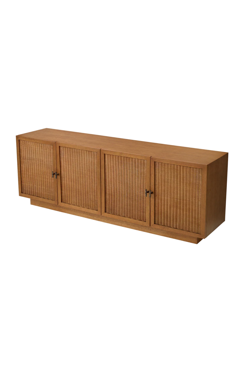 Caramel Oak 4-Door Dresser | Eichholtz Borchard | Eichholtzmiami.com