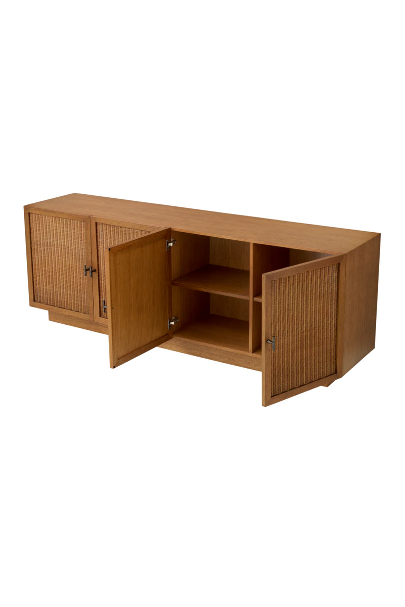 Caramel Oak 4-Door Dresser | Eichholtz Borchard | Eichholtzmiami.com