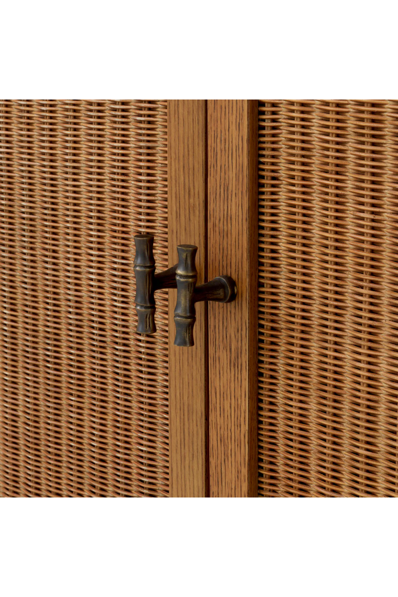 Caramel Oak 4-Door Dresser | Eichholtz Borchard | Eichholtzmiami.com