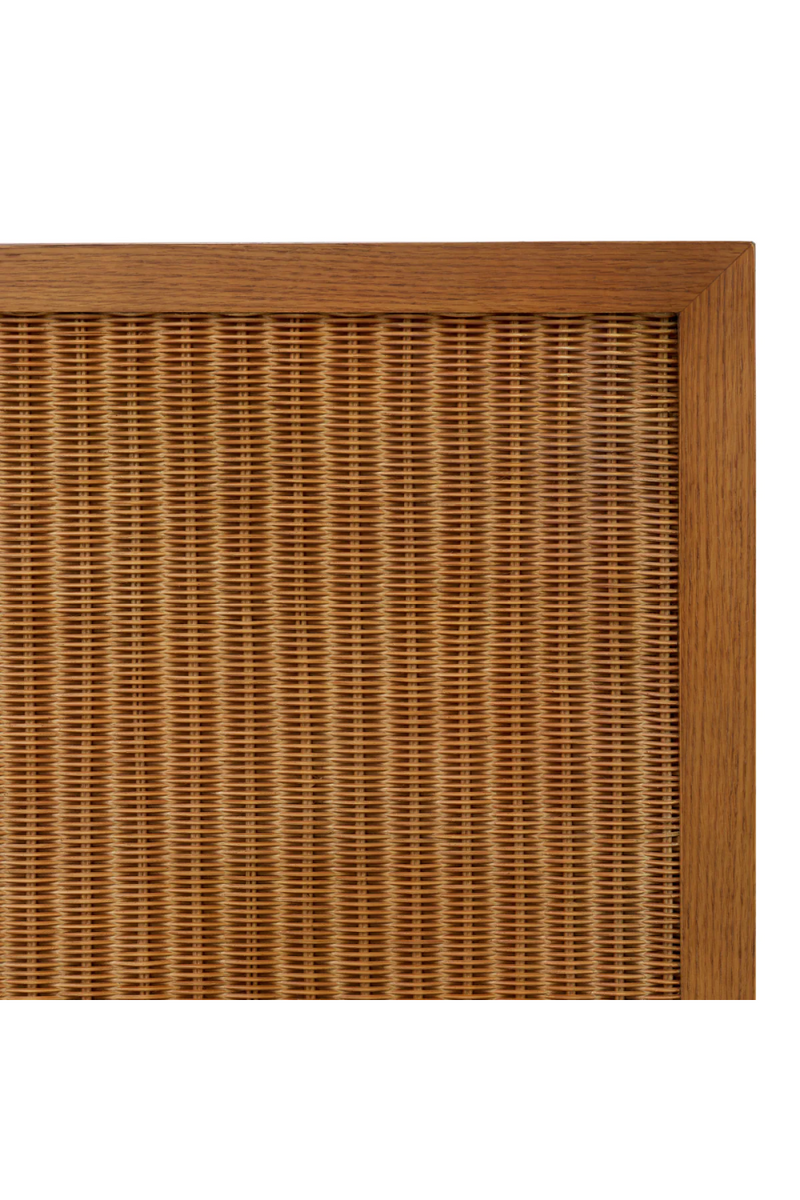 Caramel Oak 4-Door Dresser | Eichholtz Borchard | Eichholtzmiami.com