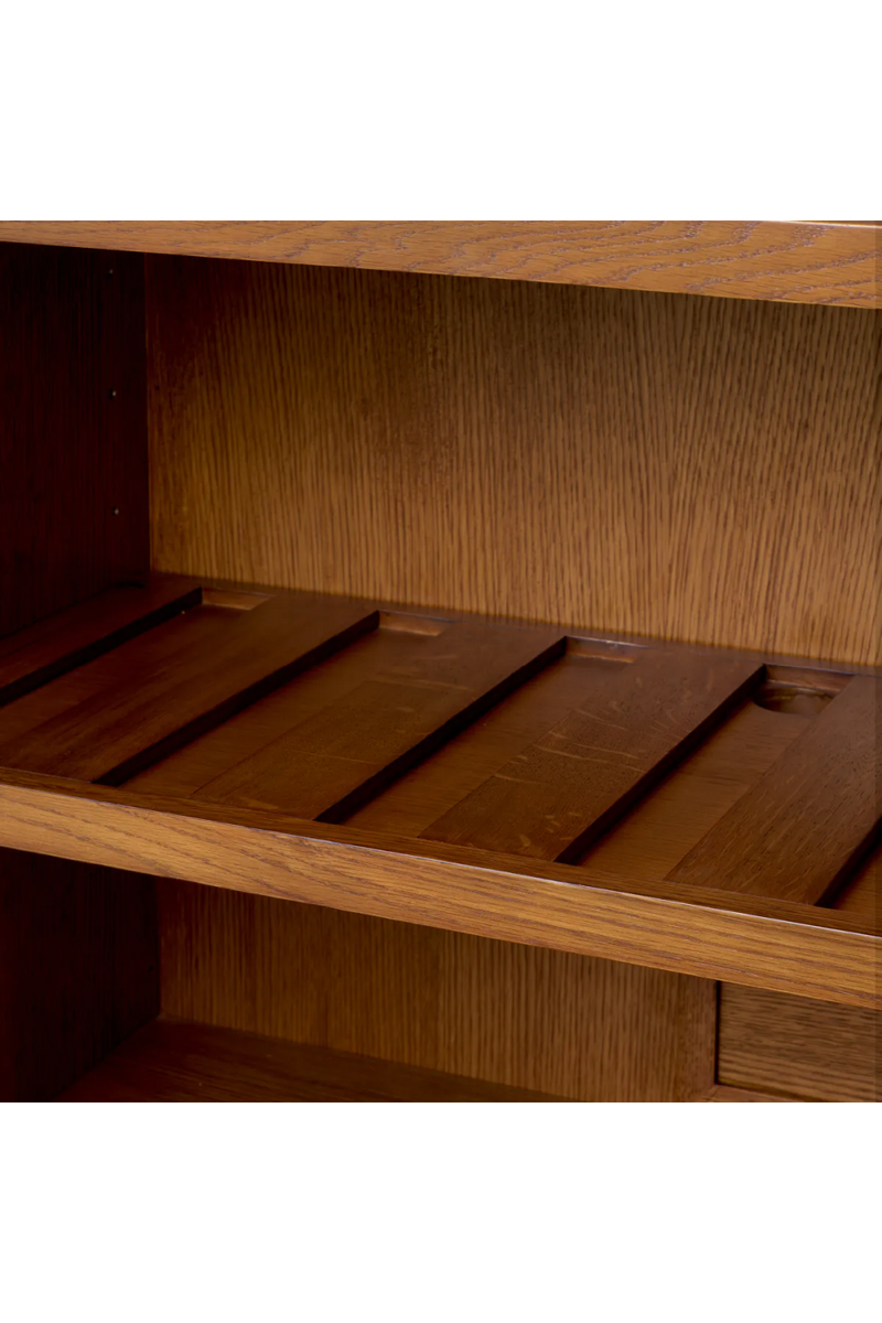 Caramel Oak 2-Door Bar Cabinet | Eichholtz Borchard | Eichholtzmiami.com