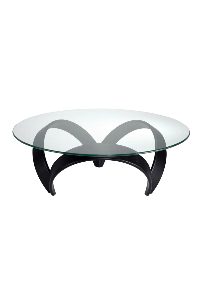 Round Glass Coffee Table | Eichholtz Soquel | Eichholtzmiami.com