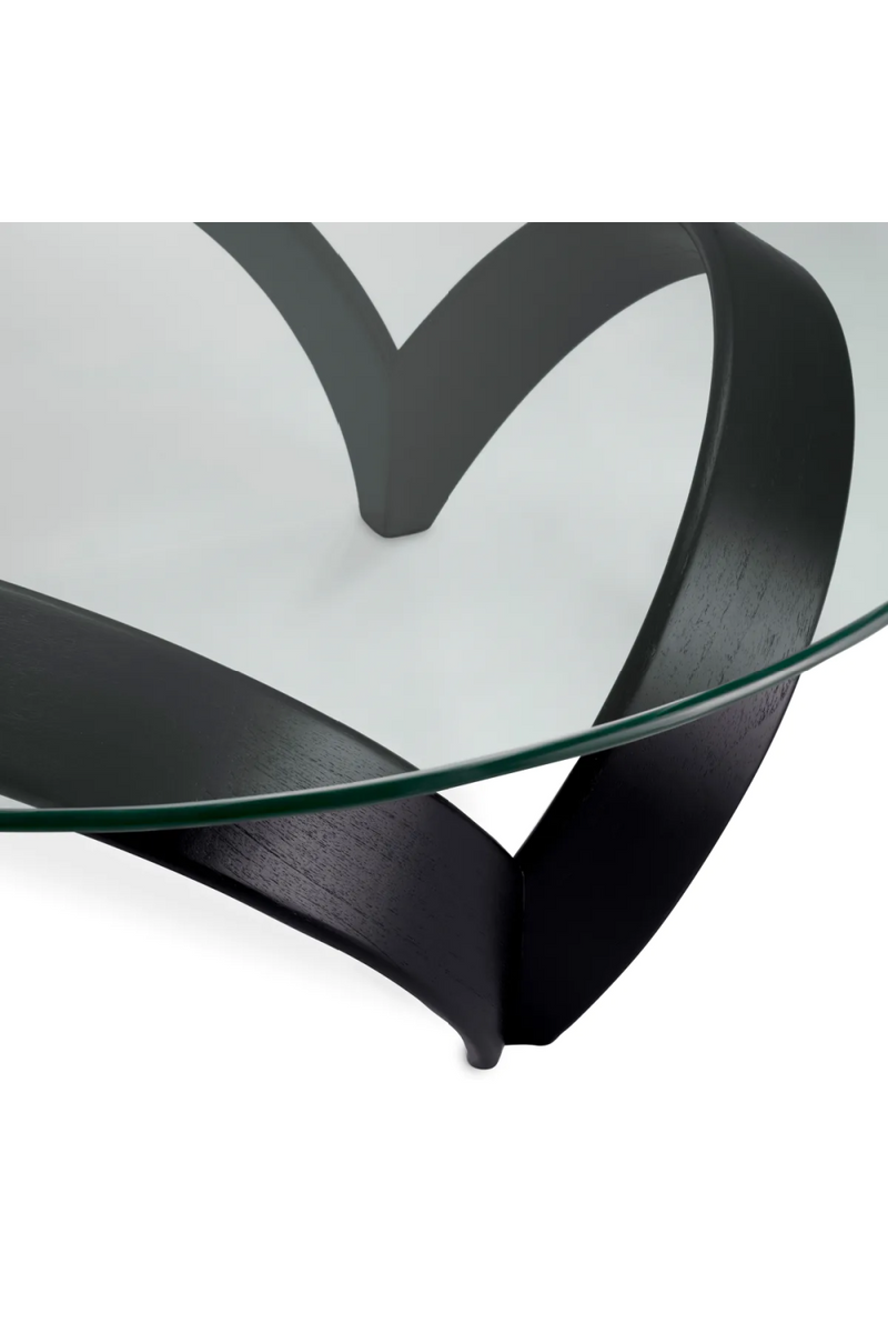 Round Glass Coffee Table | Eichholtz Soquel | Eichholtzmiami.com