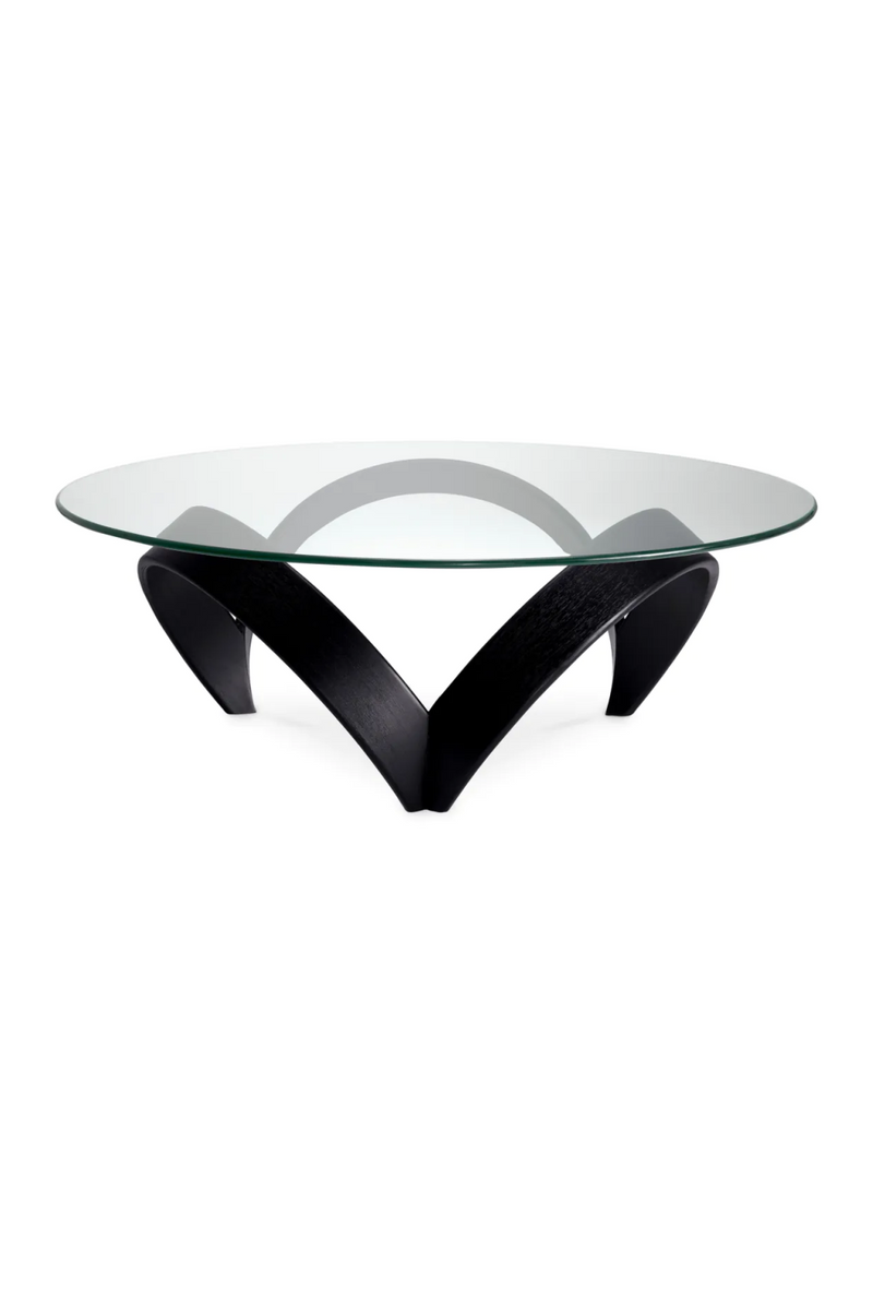 Round Glass Coffee Table | Eichholtz Soquel | Eichholtzmiami.com