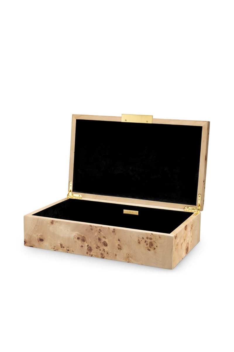 Natural Patterned Box | Eichholtz Faro | Eichholtzmiami.com