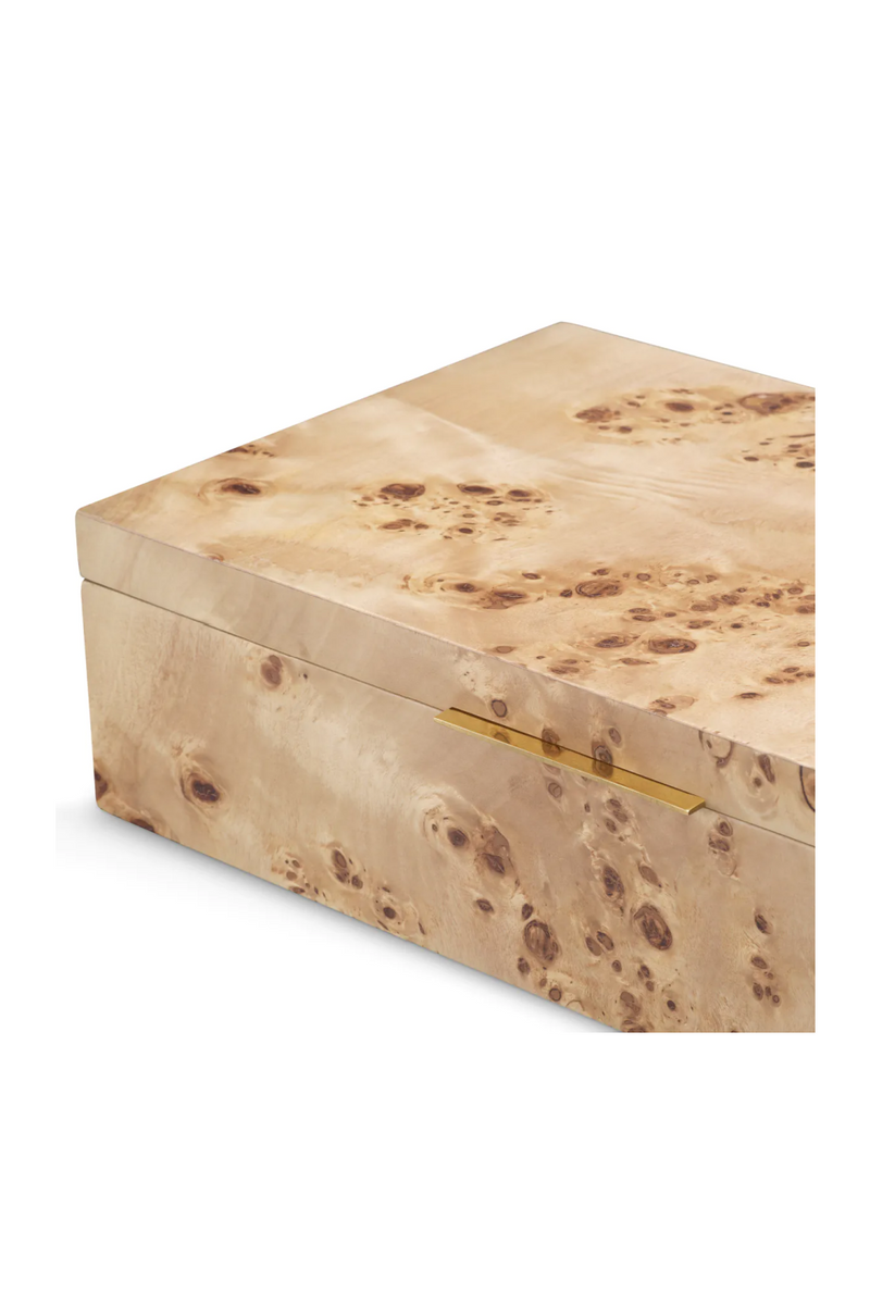 Natural Patterned Box | Eichholtz Faro | Eichholtzmiami.com