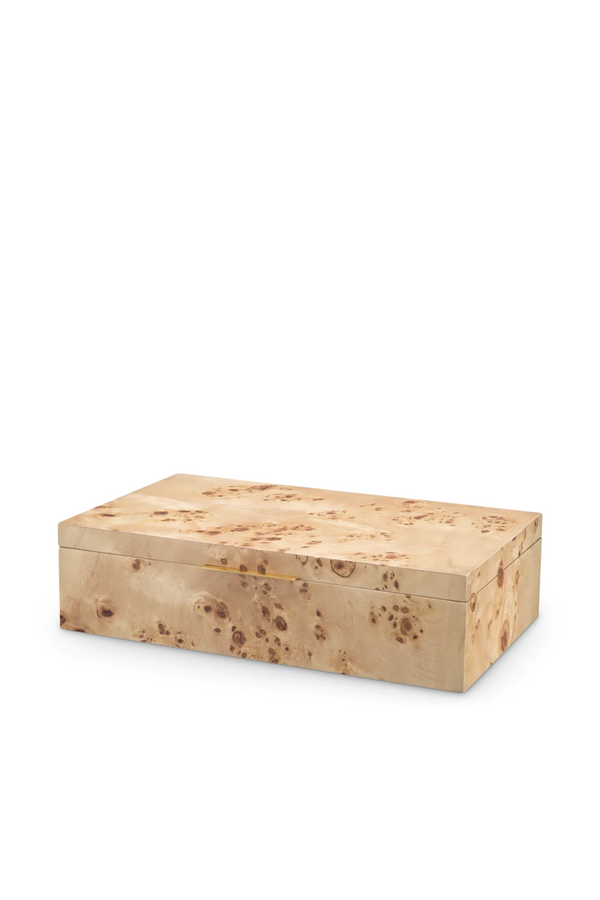 Natural Patterned Box | Eichholtz Faro | Eichholtzmiami.com