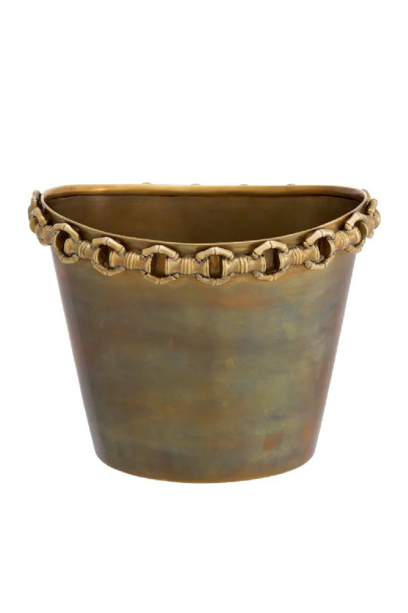 Vintage Brass Wine Cooler | Eichholtz Clementine | Eichholtzmiami.com