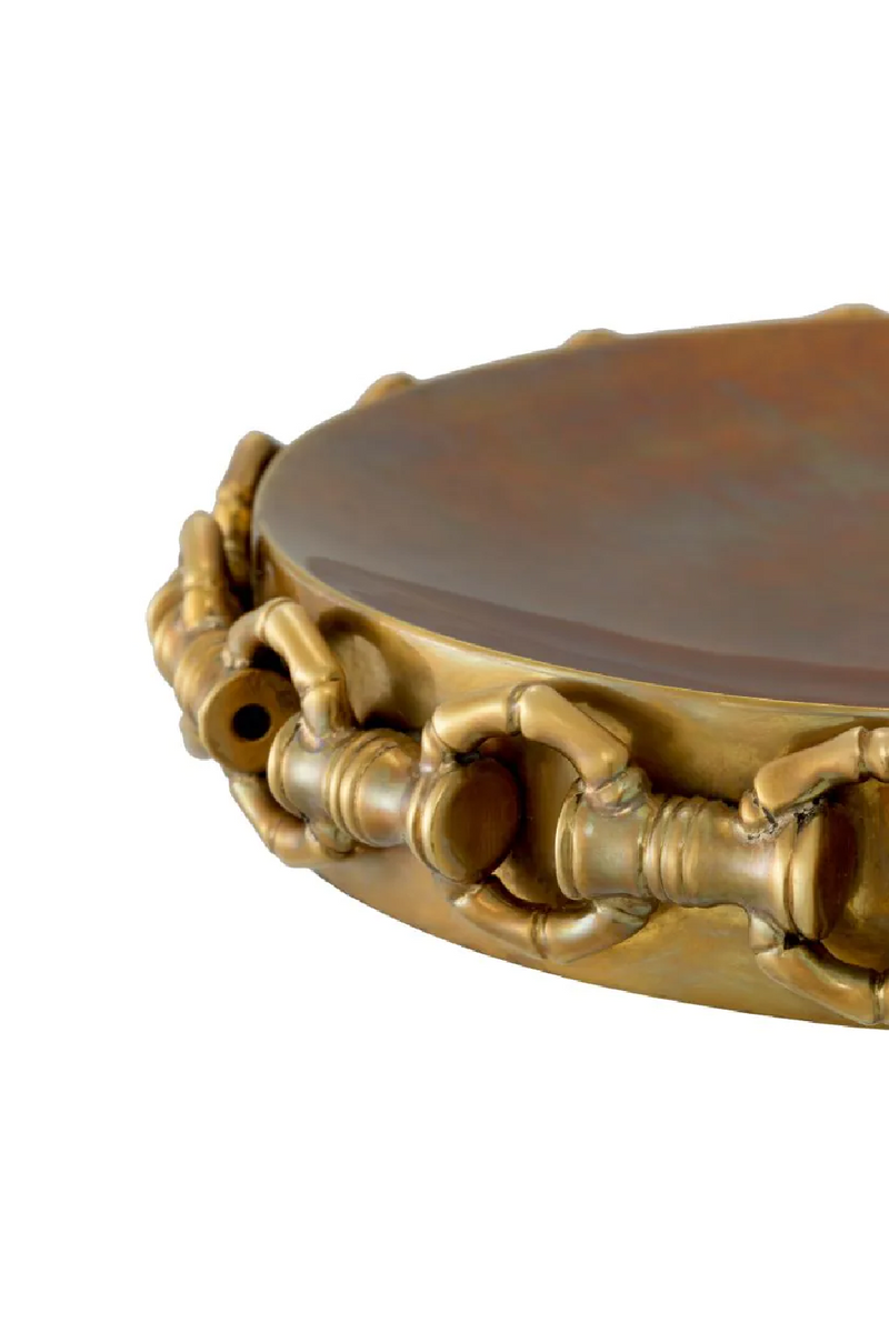 Vintage Brass Bowl | Eichholtz Clementine | Eichholtzmiami.com