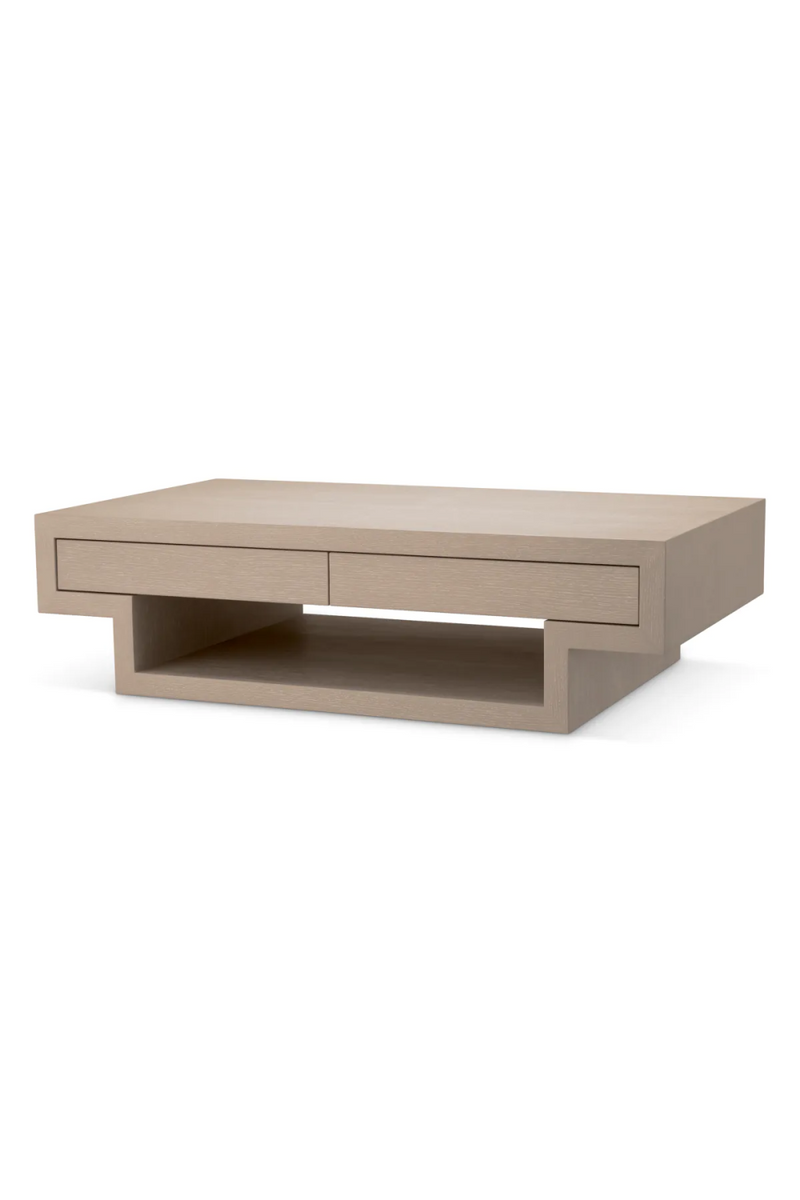 Wooden 2-Drawer Coffee Table | Eichholtz Rialto | Eichholtzmiami.com