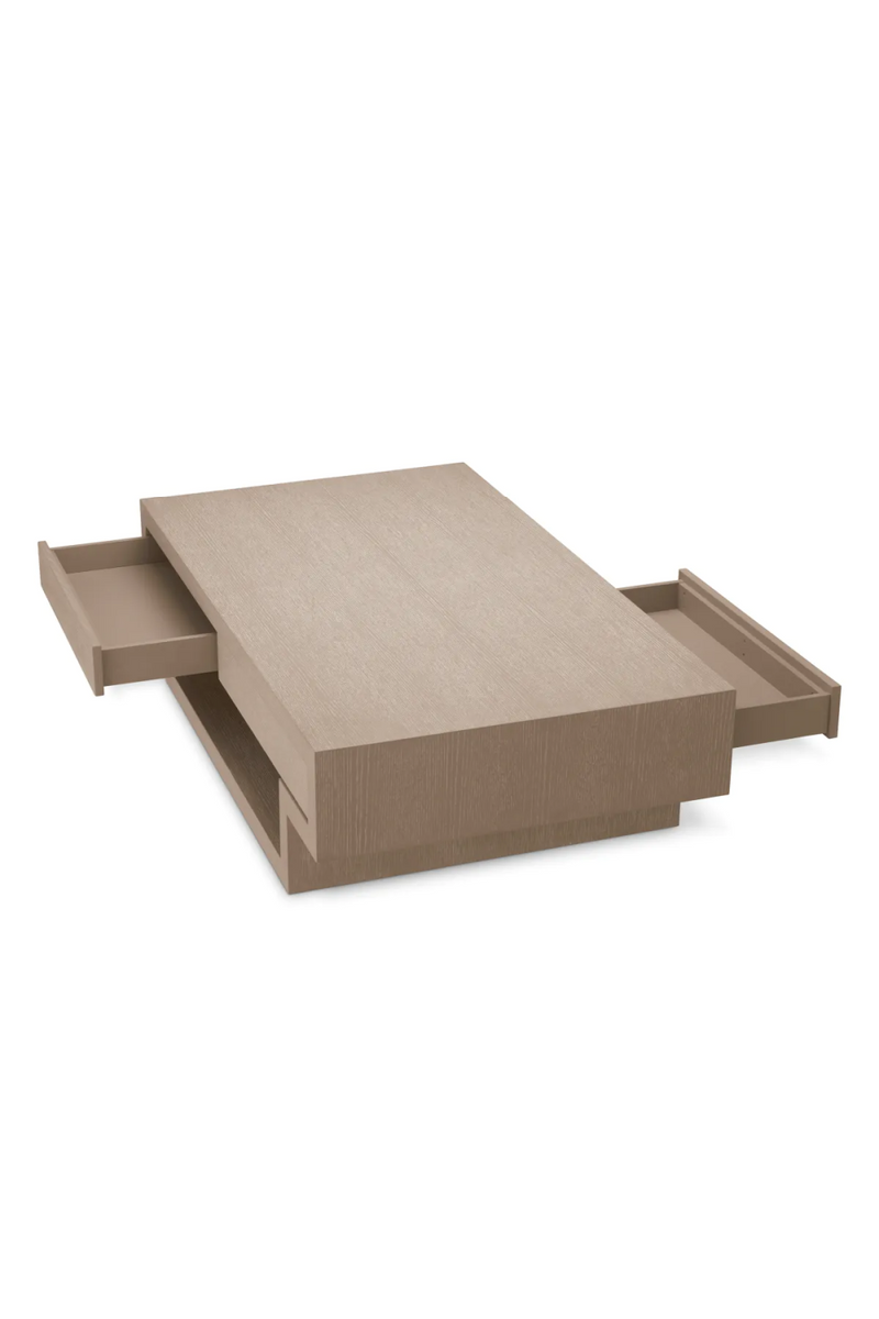 Wooden 2-Drawer Coffee Table | Eichholtz Rialto | Eichholtzmiami.com