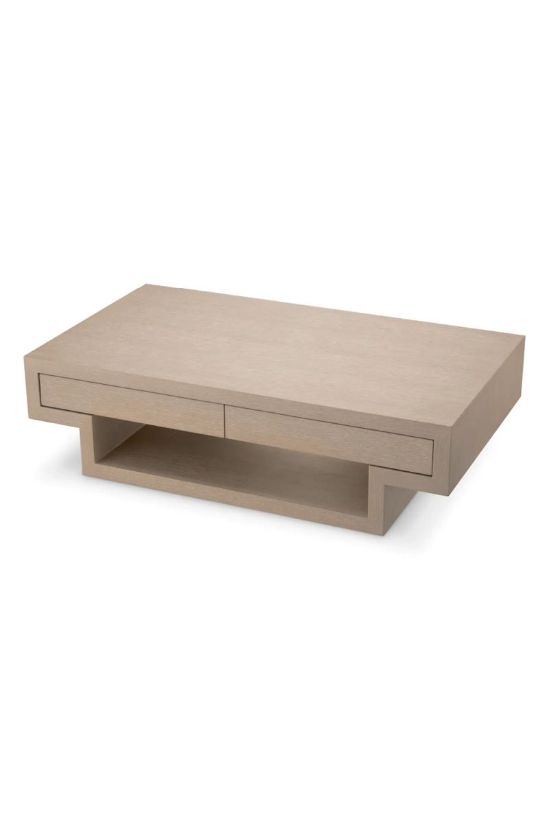 Wooden 2-Drawer Coffee Table | Eichholtz Rialto | Eichholtzmiami.com