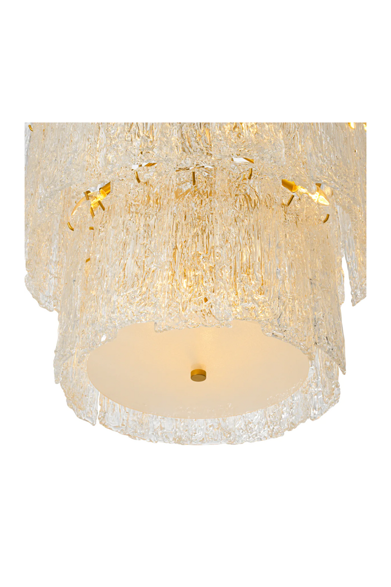 Glass Layered Chandelier | Eichholtz Almeria | Eichholtzmiami.com