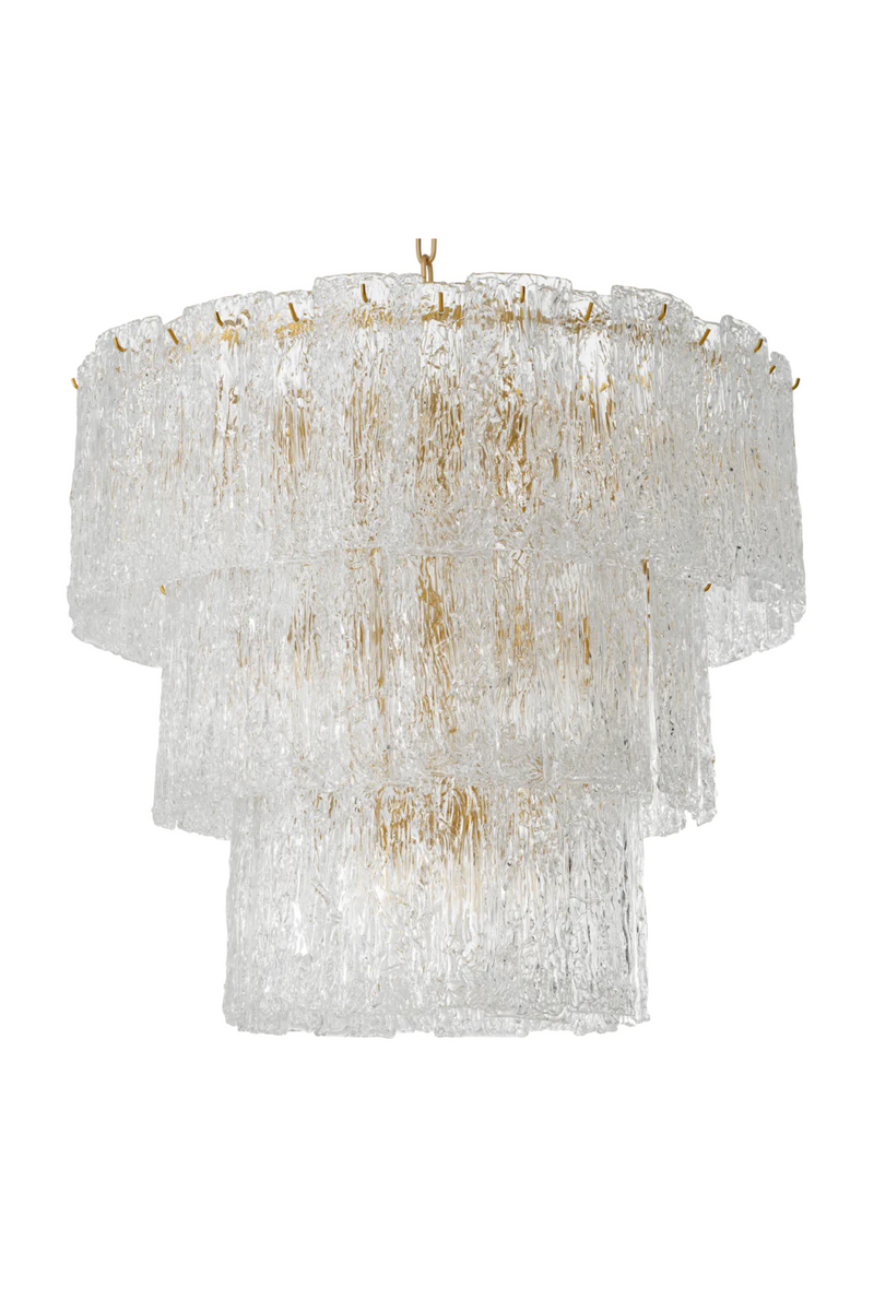 Glass Layered Chandelier | Eichholtz Almeria | Eichholtzmiami.com