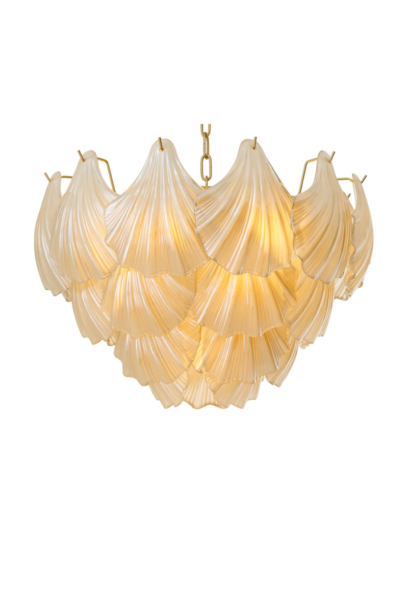 Champagne Glass Layered Chandelier | Eichholtz Ibiza | Eichholtzmiami.com