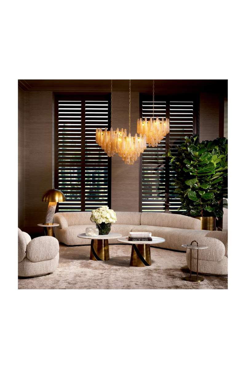 Champagne Glass Chandelier | Eichholtz Chaves | Eichholtzmiami.com