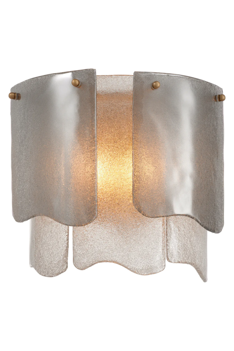 Glass Layered Wall Lamp | Eichholtz Asinara | Eichholtzmiami.com