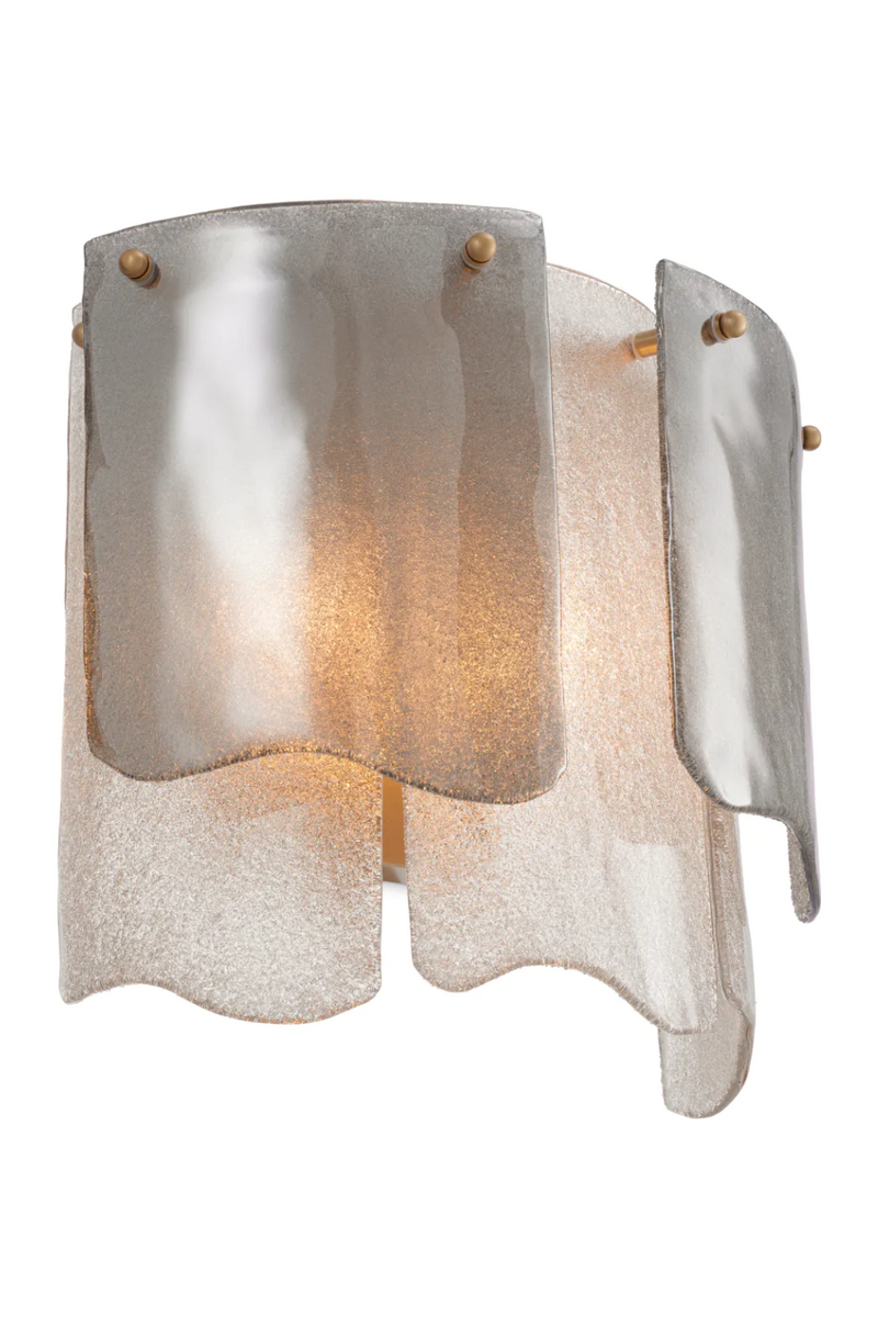 Glass Layered Wall Lamp | Eichholtz Asinara | Eichholtzmiami.com