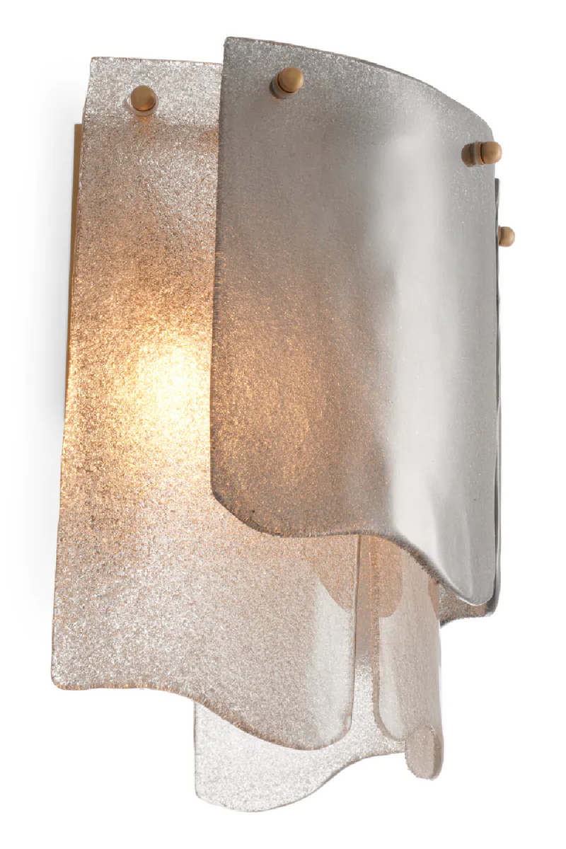 Glass Layered Wall Lamp | Eichholtz Asinara | Eichholtzmiami.com