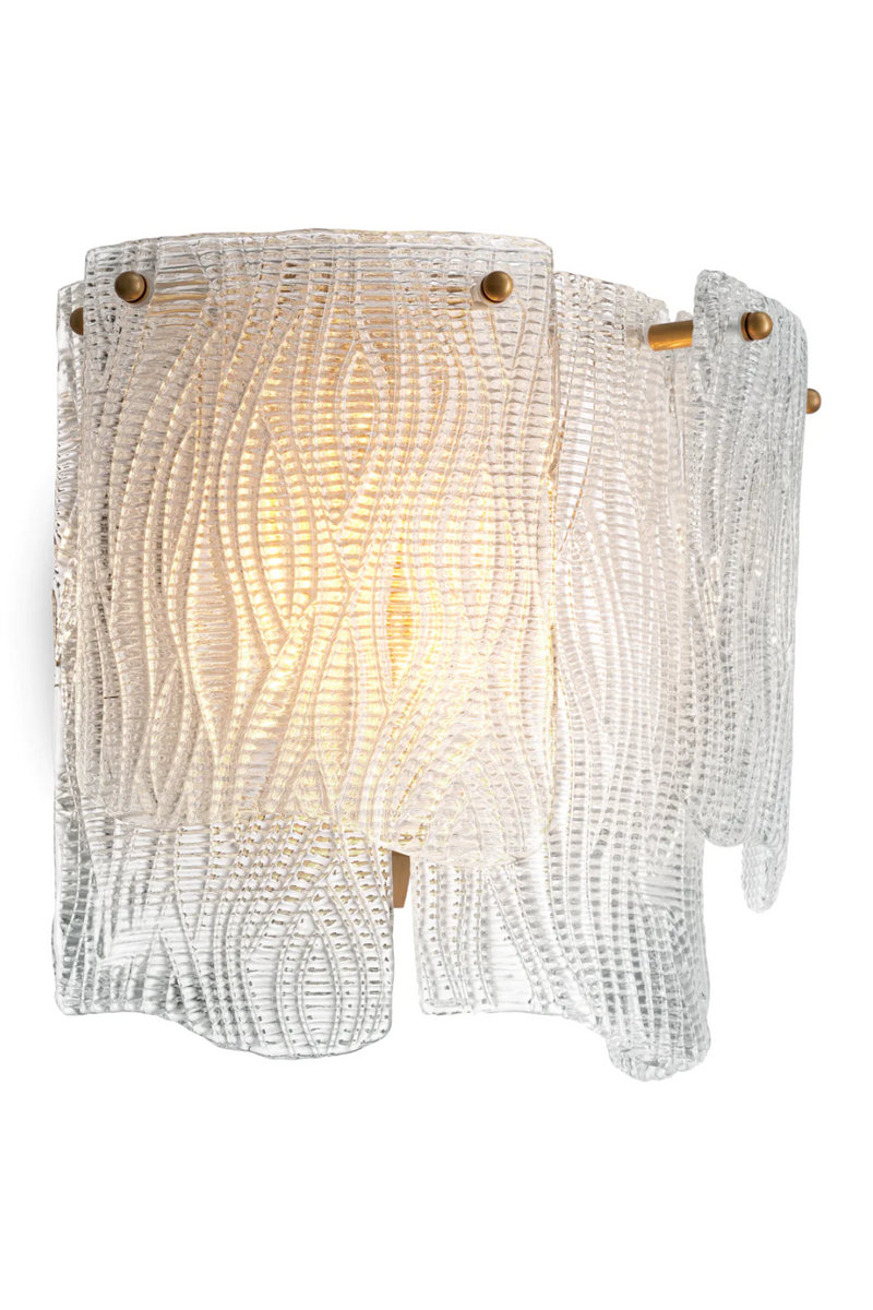 Glass Layered Wall Lamp | Eichholtz Asinara | Eichholtzmiami.com