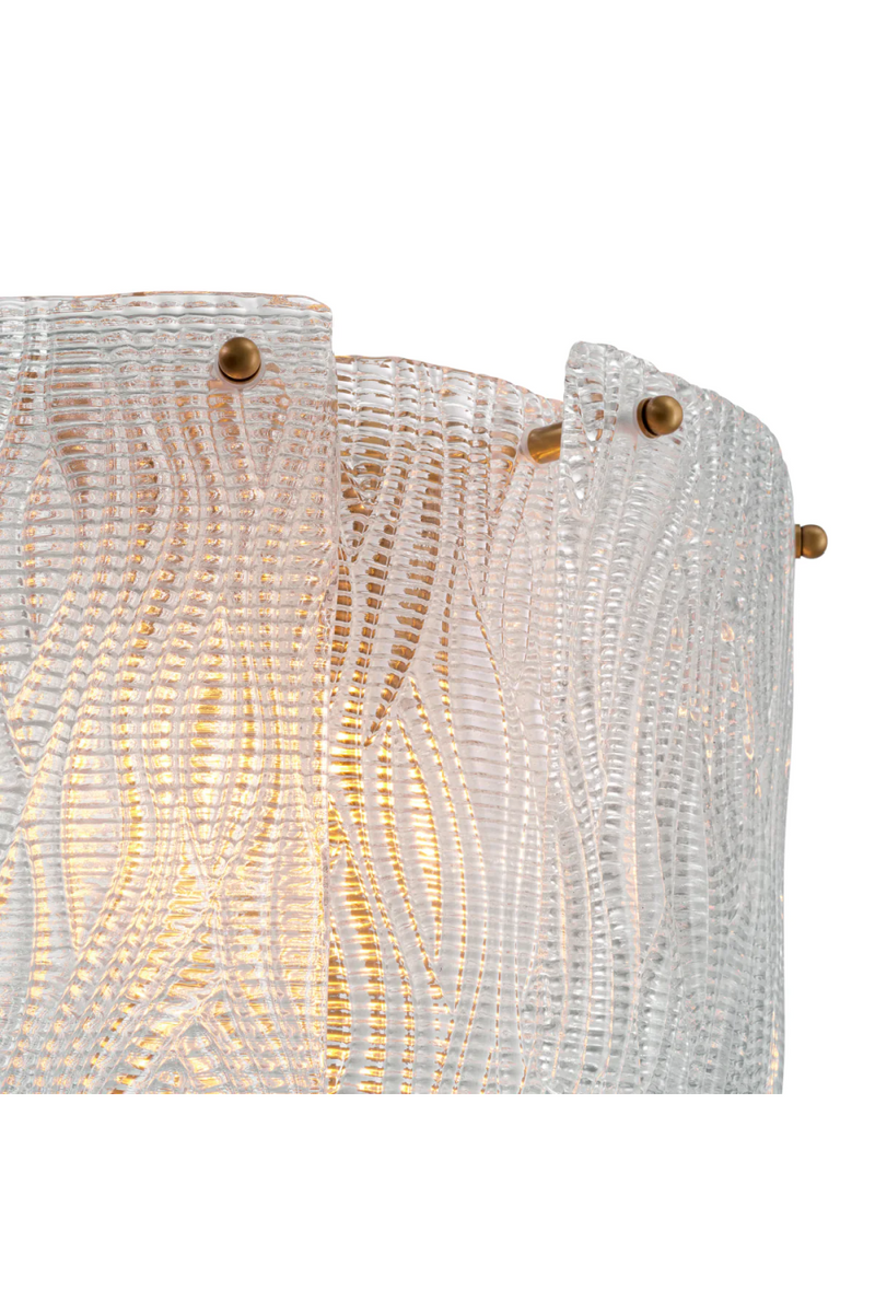 Glass Layered Wall Lamp | Eichholtz Asinara | Eichholtzmiami.com