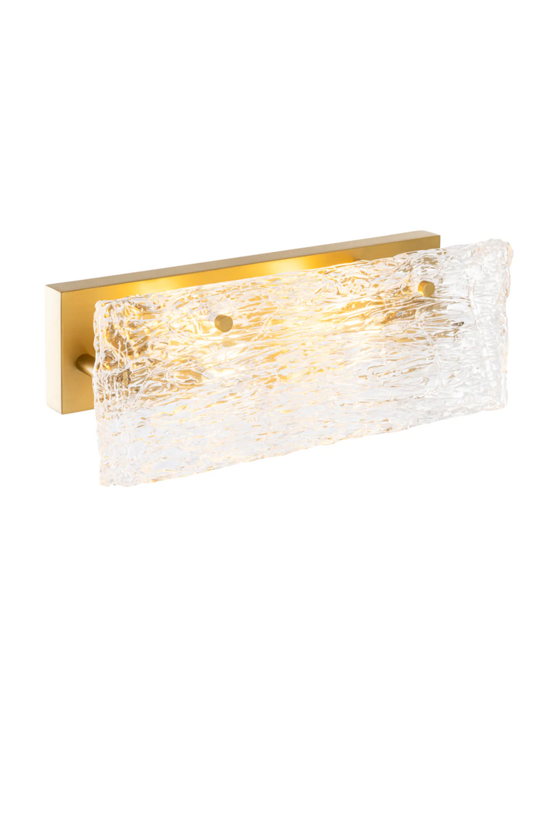 Handmade Glass Horizontal Wall Lamp | Eichholtz Almeria | Eichholtzmiami.com