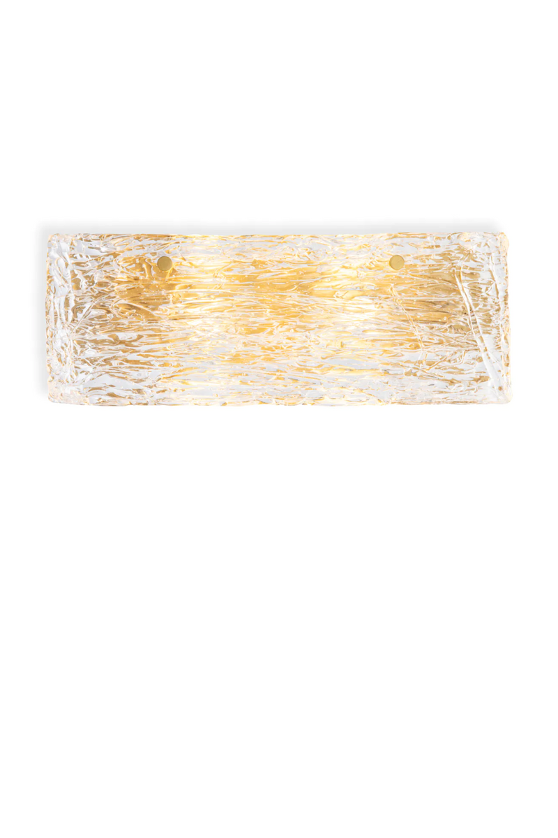 Handmade Glass Horizontal Wall Lamp | Eichholtz Almeria | Eichholtzmiami.com