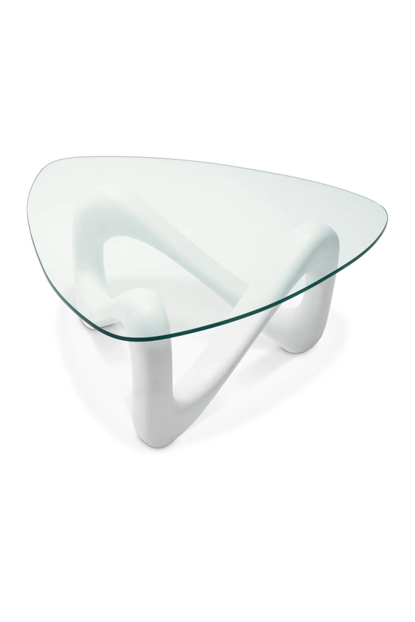 Off-White Sculptural Coffee Table | Eichholtz Aventura | Eichholtzmiami.com