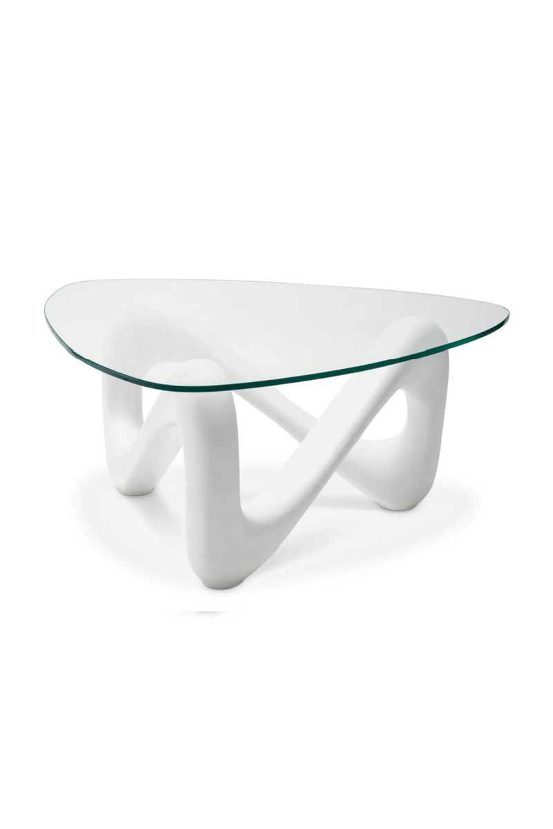 Off-White Sculptural Coffee Table | Eichholtz Aventura | Eichholtzmiami.com