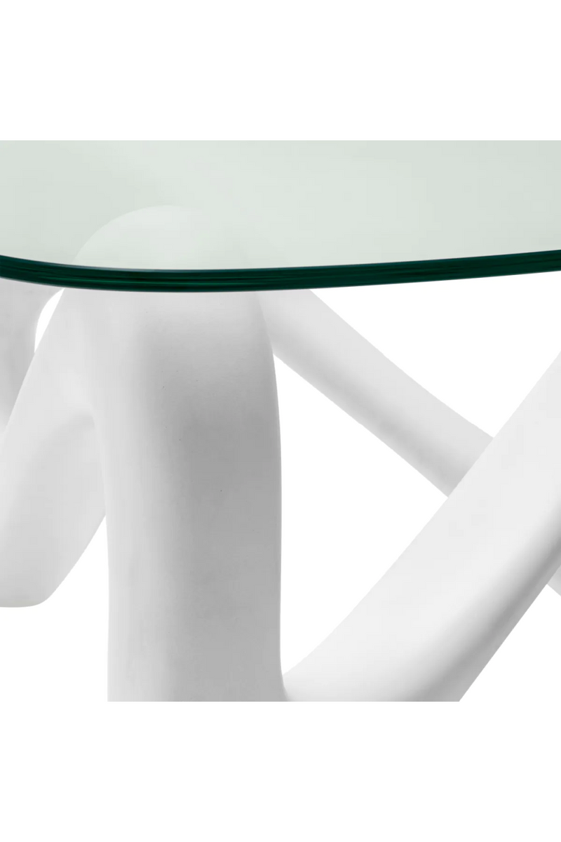 Off-White Sculptural Coffee Table | Eichholtz Aventura | Eichholtzmiami.com