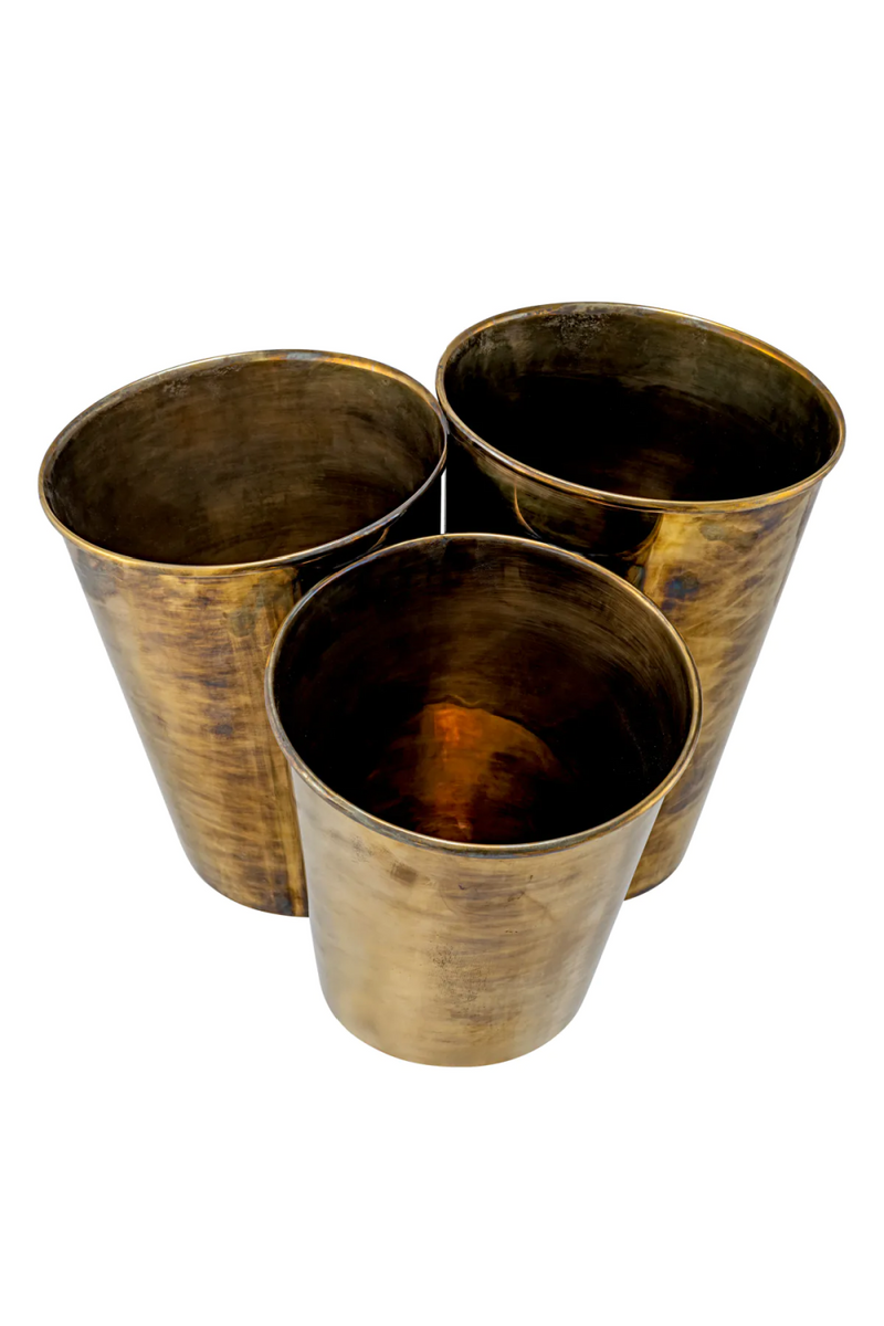 Vintage Brass Wine Cooler | Eichholtz Christian | Oroatrade.com