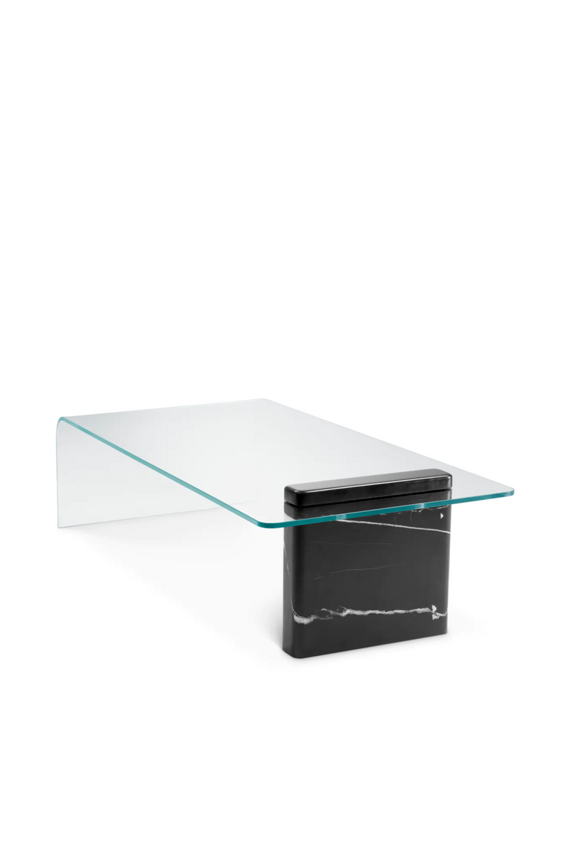 Clear Glass Coffee Table | Eichholtz Stonecres | Eichholtzmiami.com