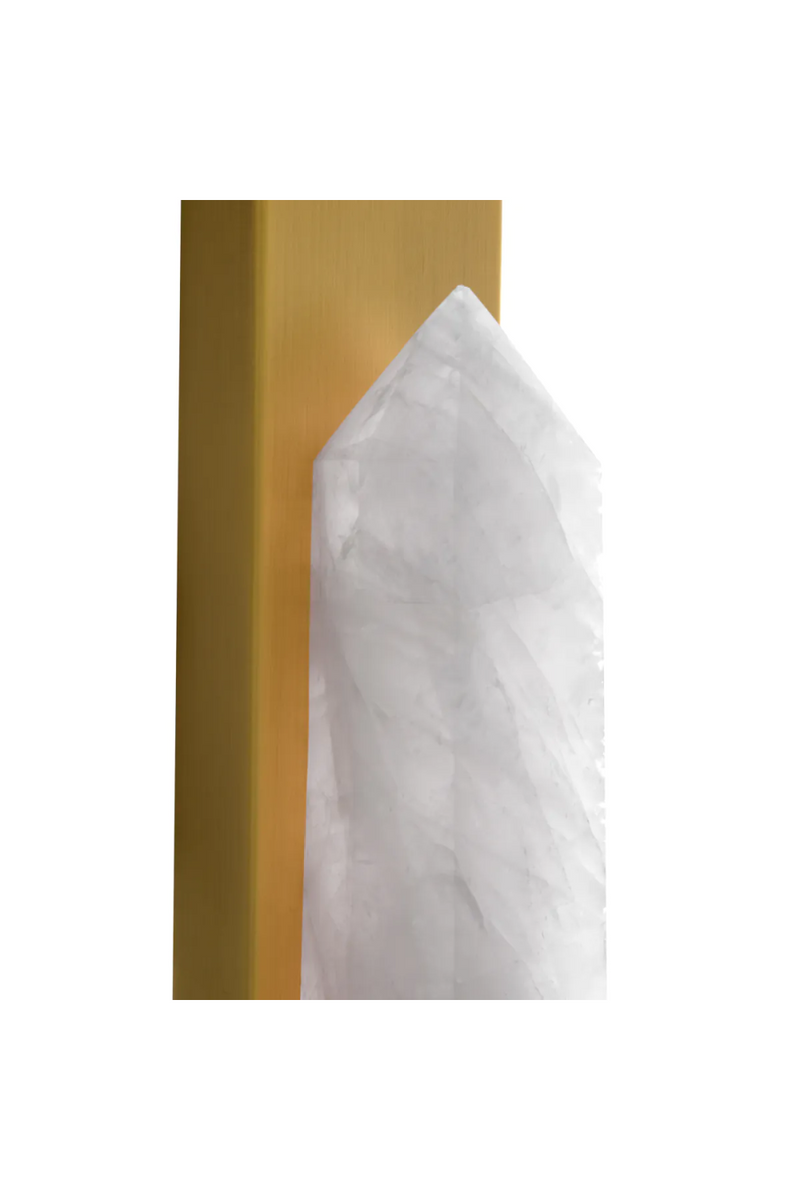 Rock Crystal Wall Lamp | Eichholtz Évora | Eichholtz Miami | Eichholtzmiami.com
