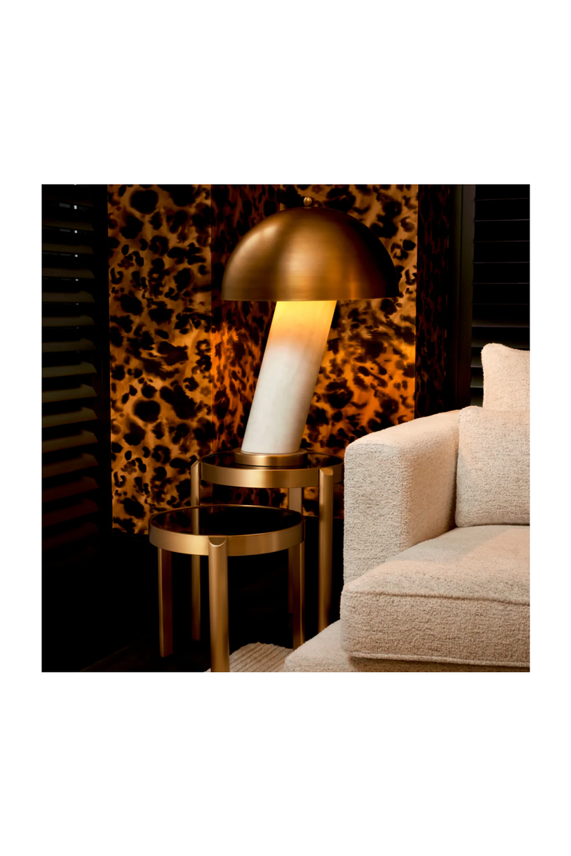 Marble Bend Table Lamp | Eichholtz Daniel | Eichholtzmiami.com