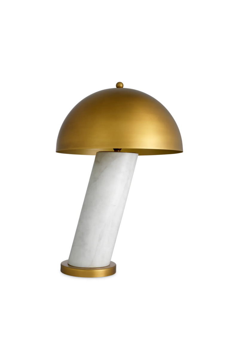 Marble Bend Table Lamp | Eichholtz Daniel | Eichholtzmiami.com