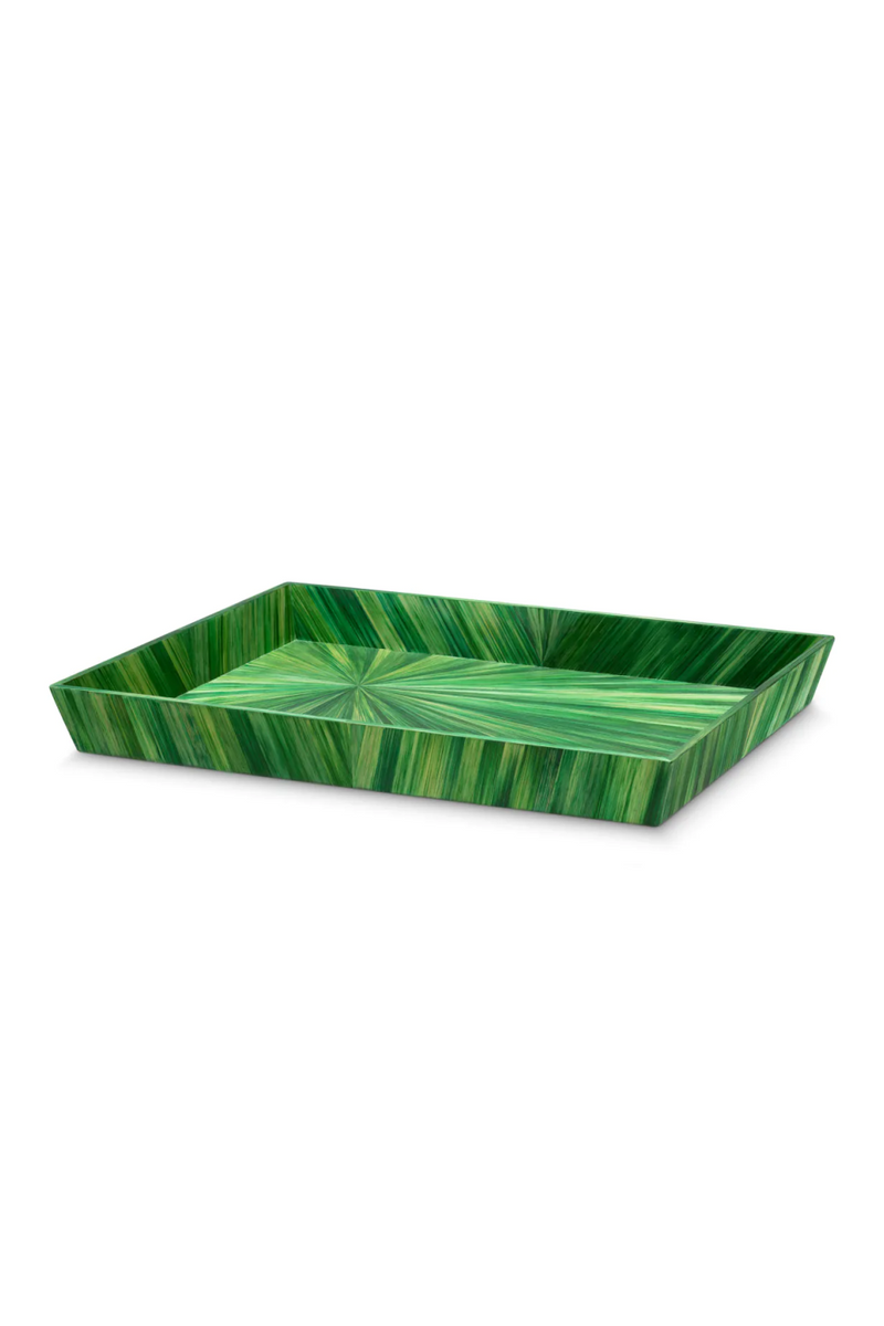 Green Marquetry Desk Tray | Eichholtz Harvard | Eichholtzmiami.com