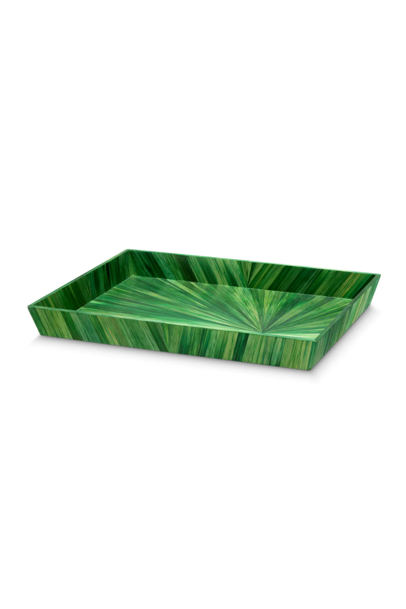 Green Marquetry Desk Tray | Eichholtz Harvard | Eichholtzmiami.com