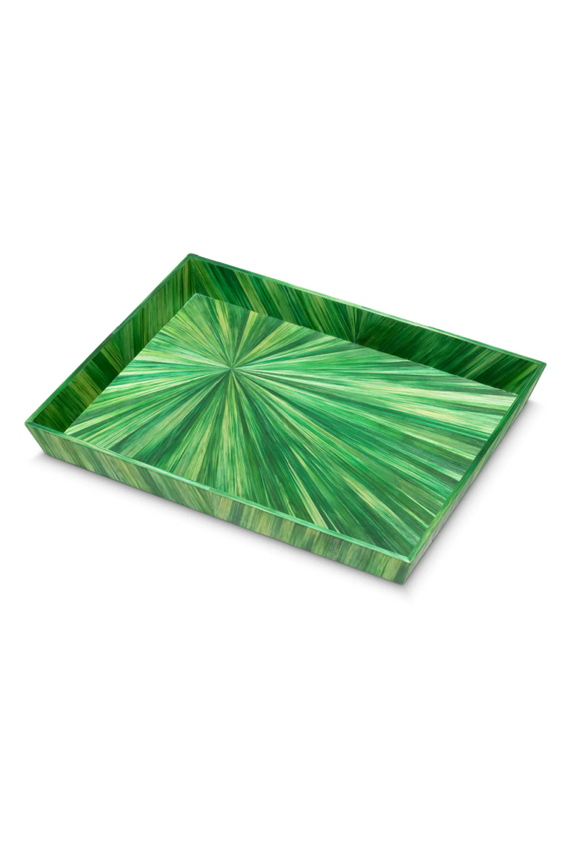 Green Marquetry Desk Tray | Eichholtz Harvard | Eichholtzmiami.com